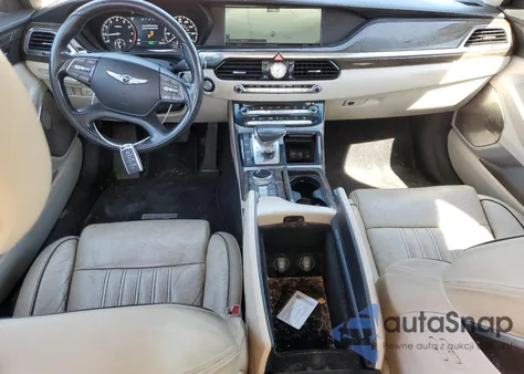 2017 Genesis G90 Premium из США, поврежденный, VIN KMHG34JA8HU025085